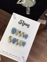 Misty Blue Gold