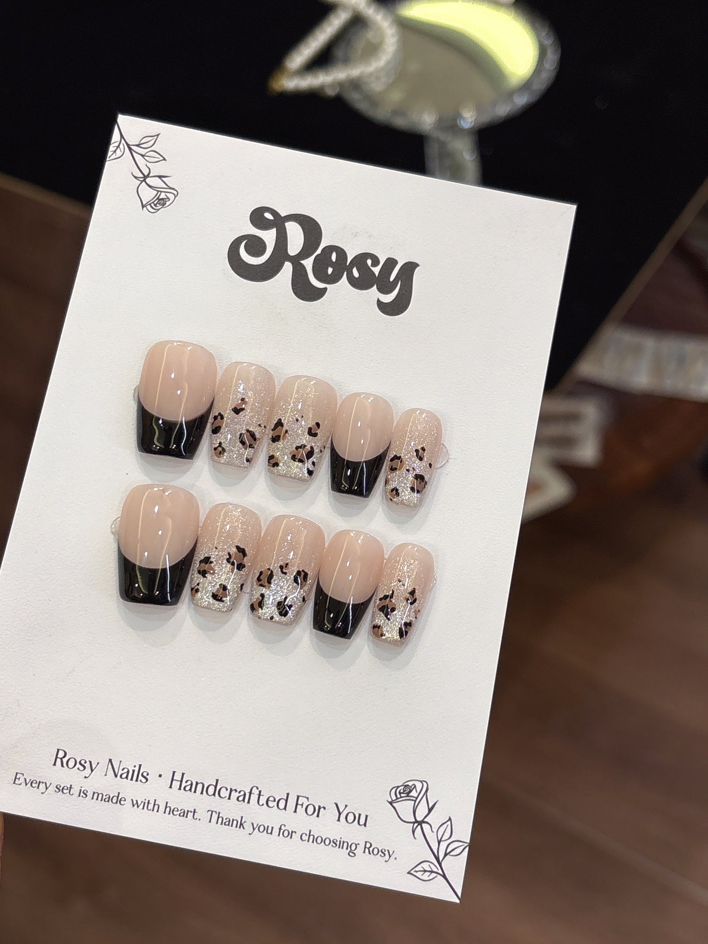 Creamy Leopard French