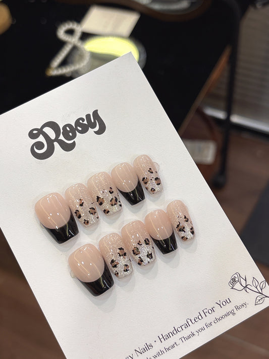 Creamy Leopard French