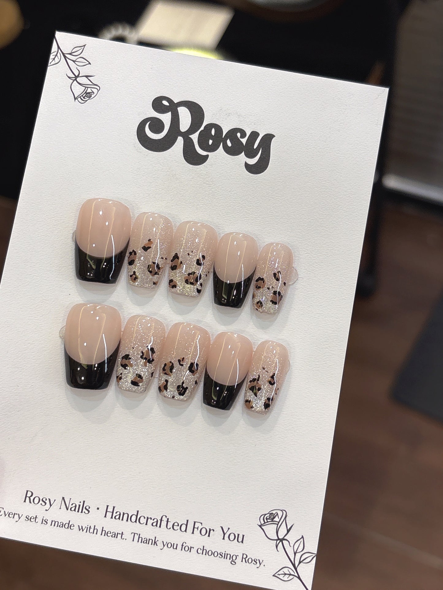 Creamy Leopard French