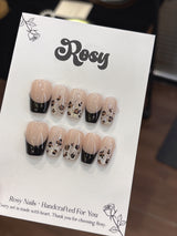 Creamy Leopard French