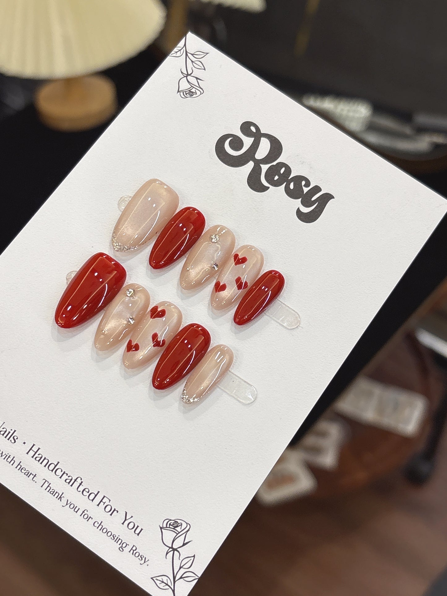 Cozy Heart Red