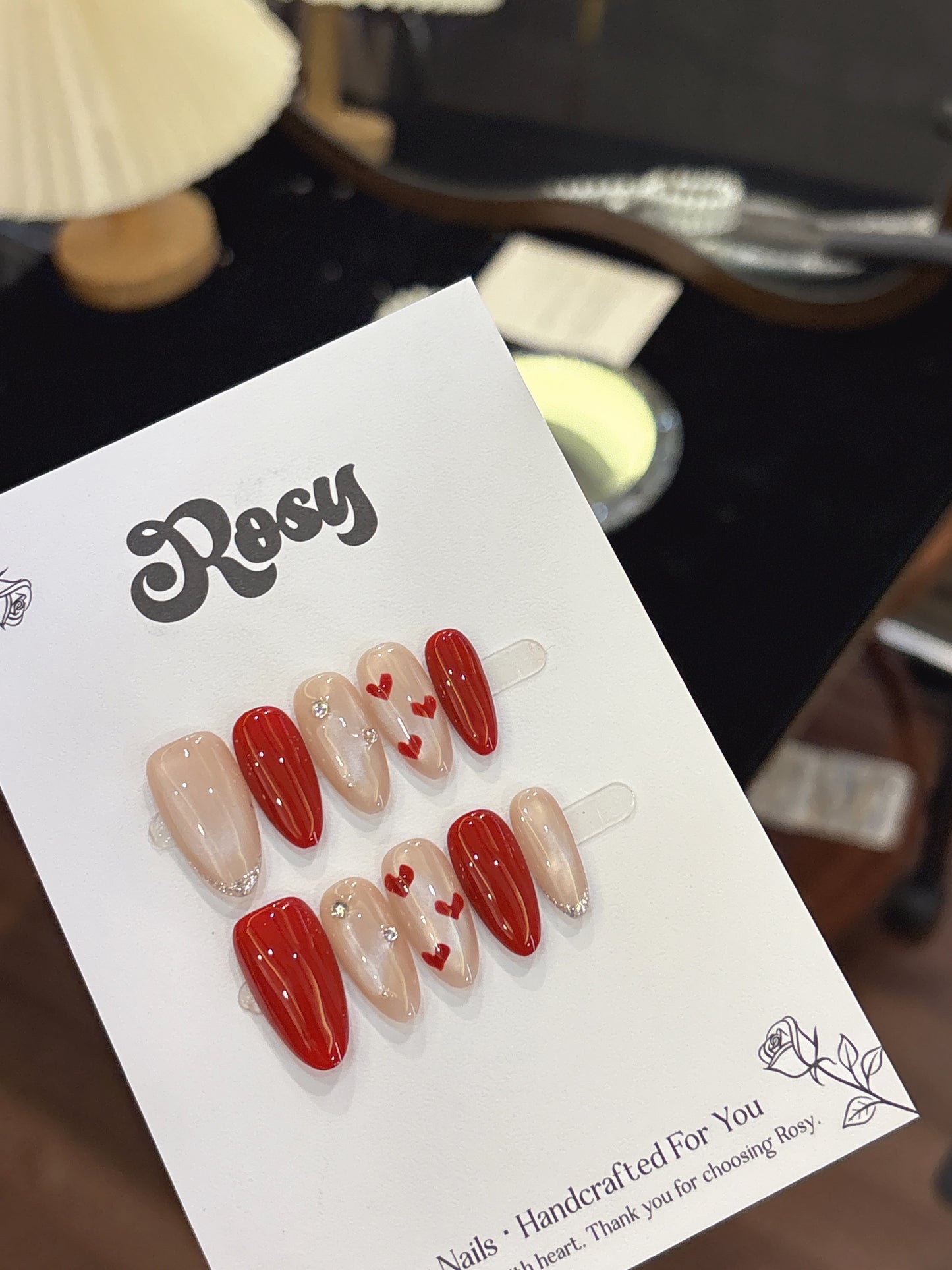 Cozy Heart Red