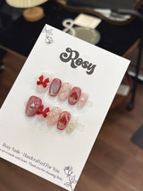 Berry Ribbon Charm