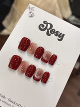 Misty Red Glow
