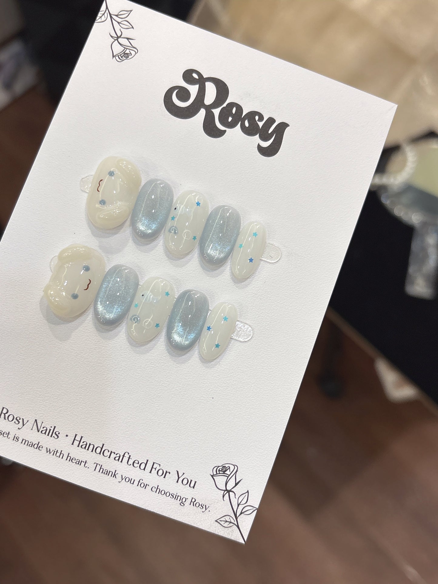 Cinnamoroll Snowy Glow