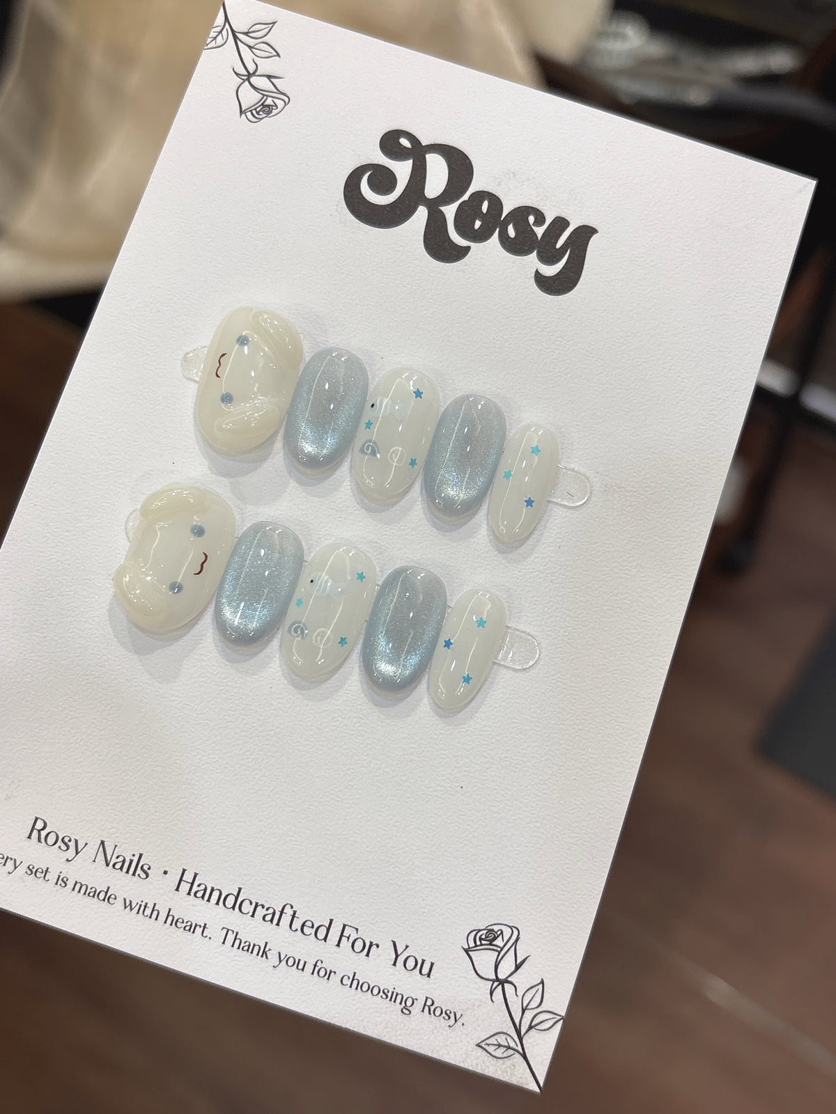 Cinnamoroll Snowy Glow