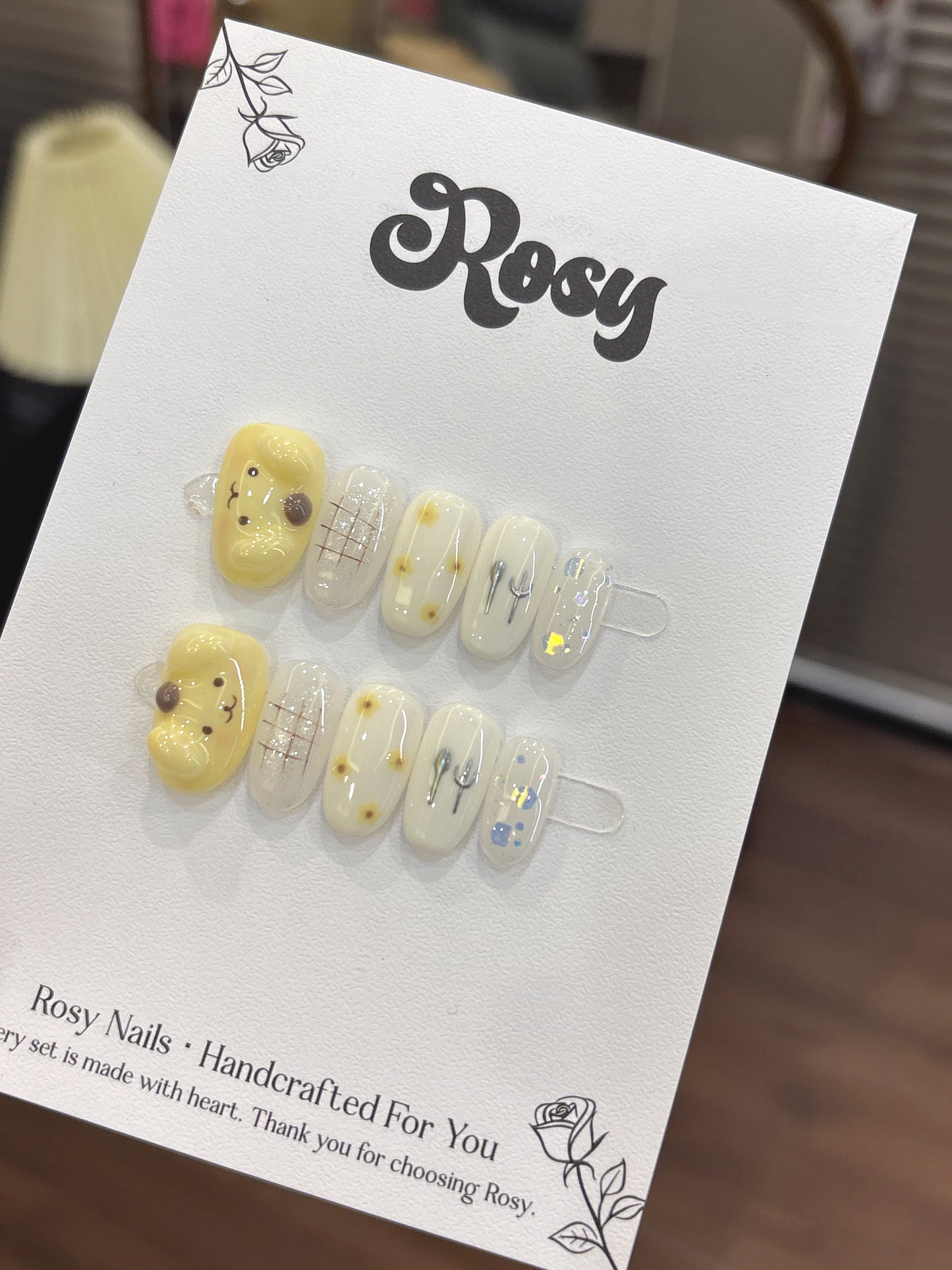 Pudding Bear Afternoon