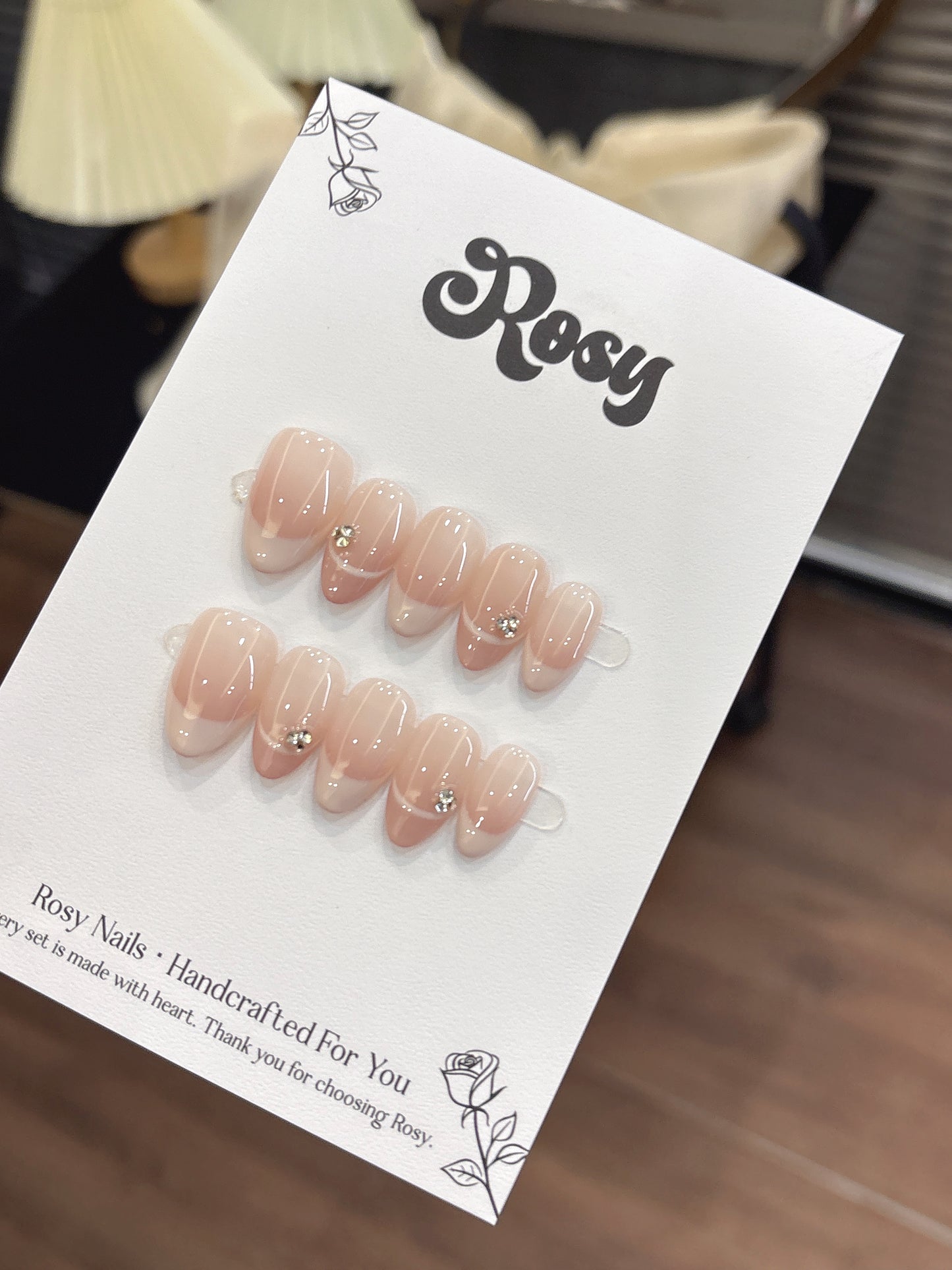 Soft Blush French