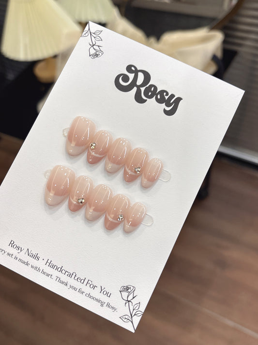 Soft Blush French