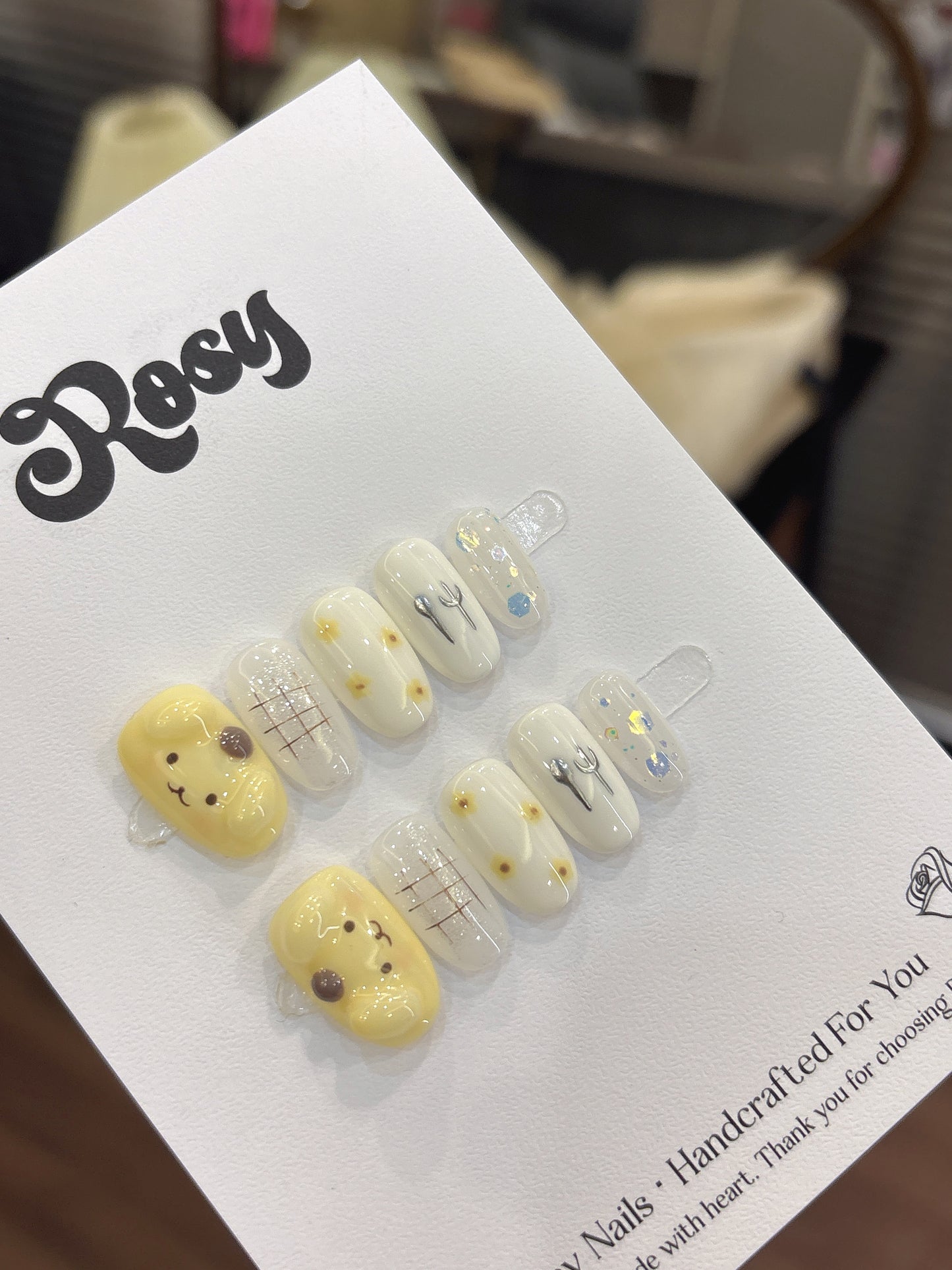 Pudding Bear Afternoon