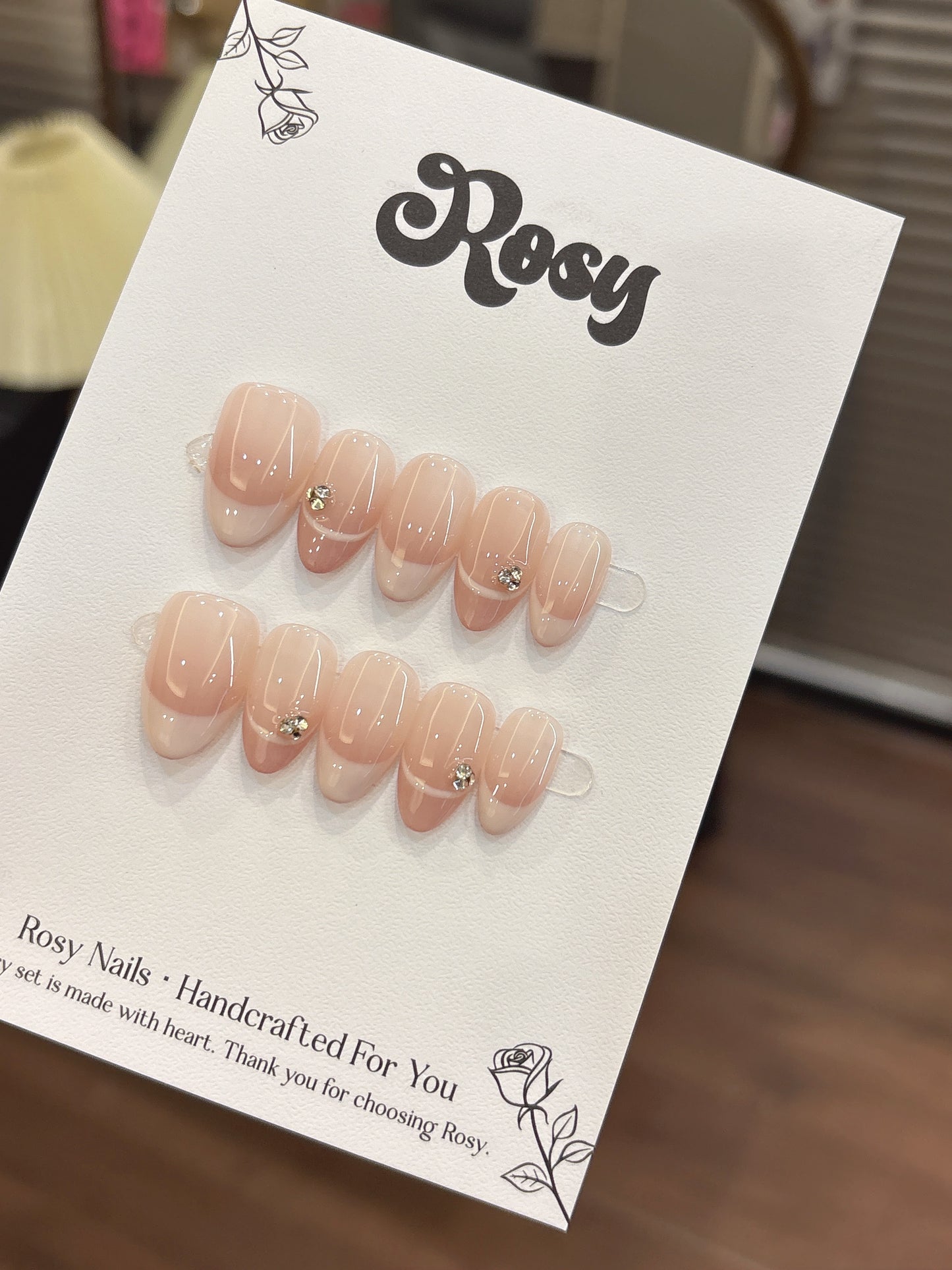 Soft Blush French