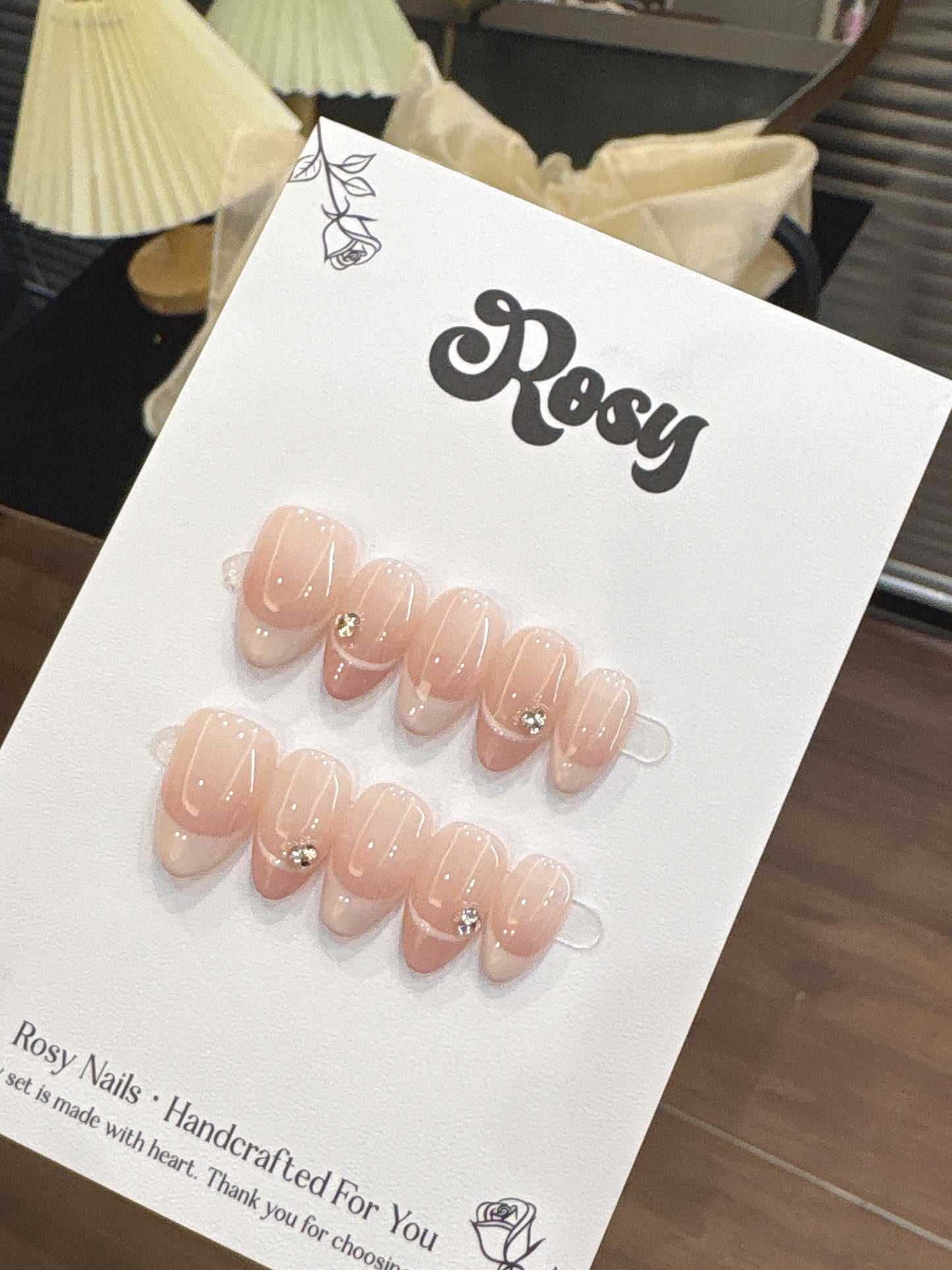 Soft Blush French