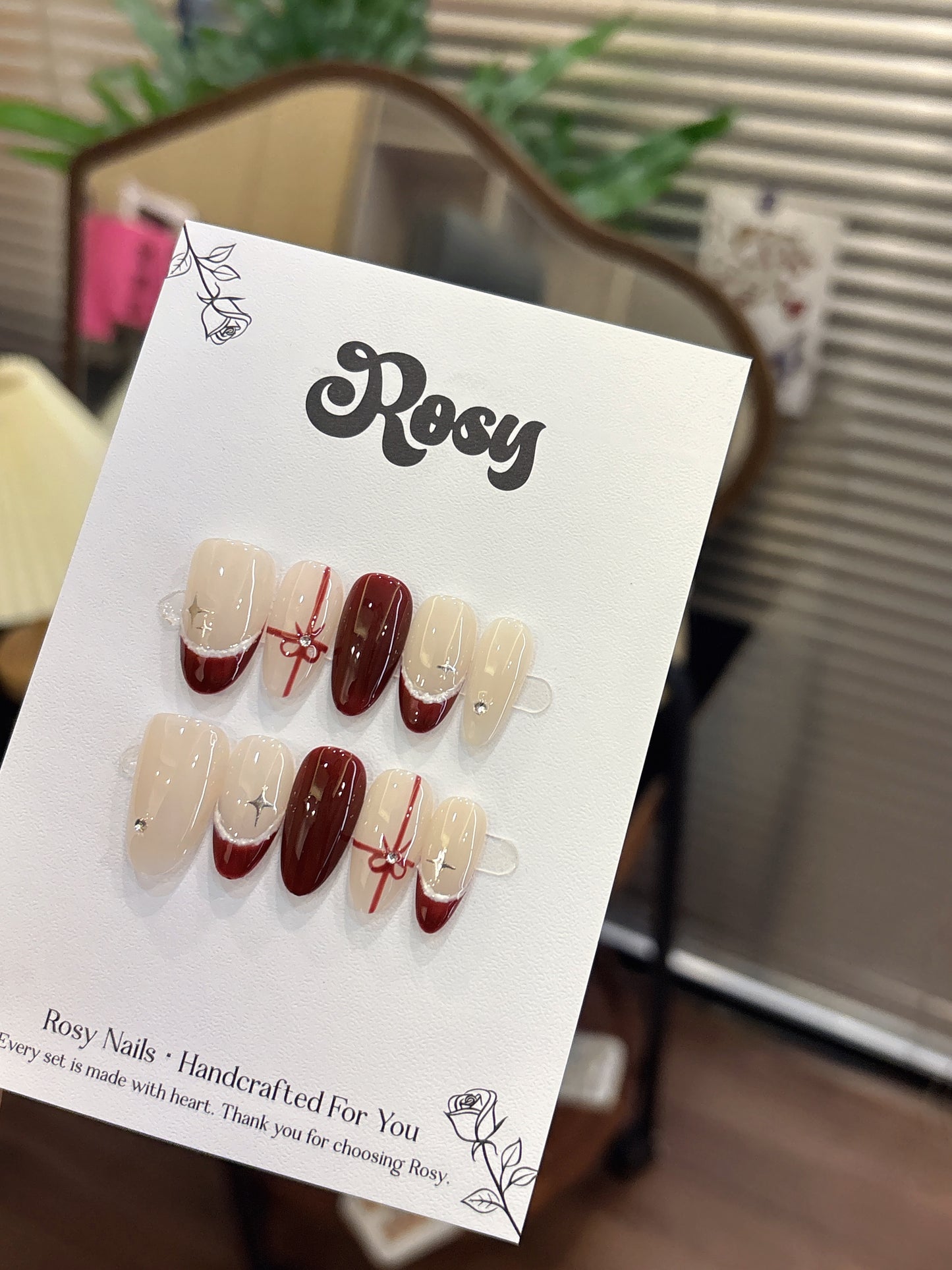 Burgundy Gift French