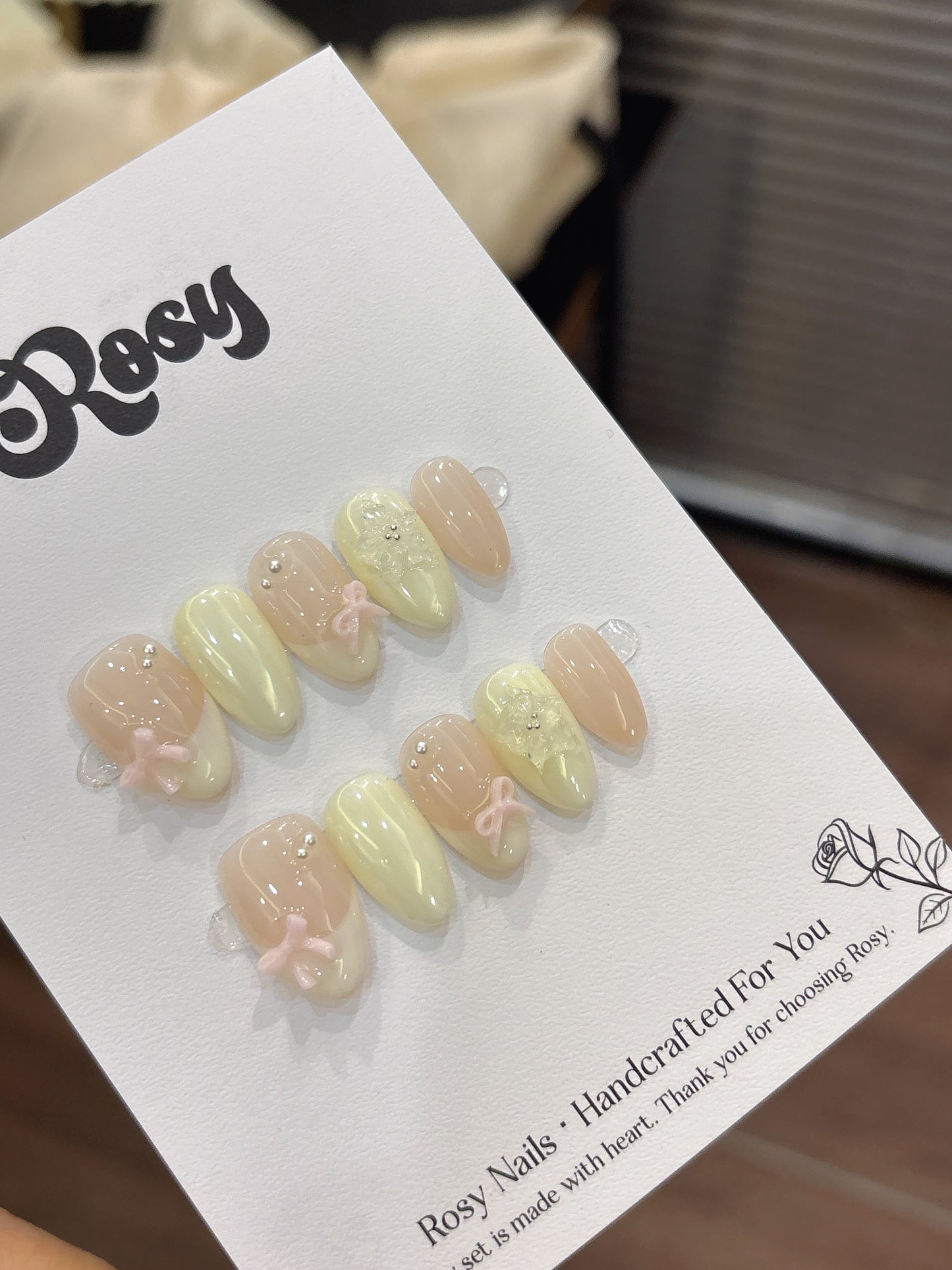 Lemon Cream Blossom