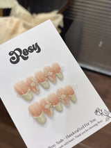 Peach Lily French
