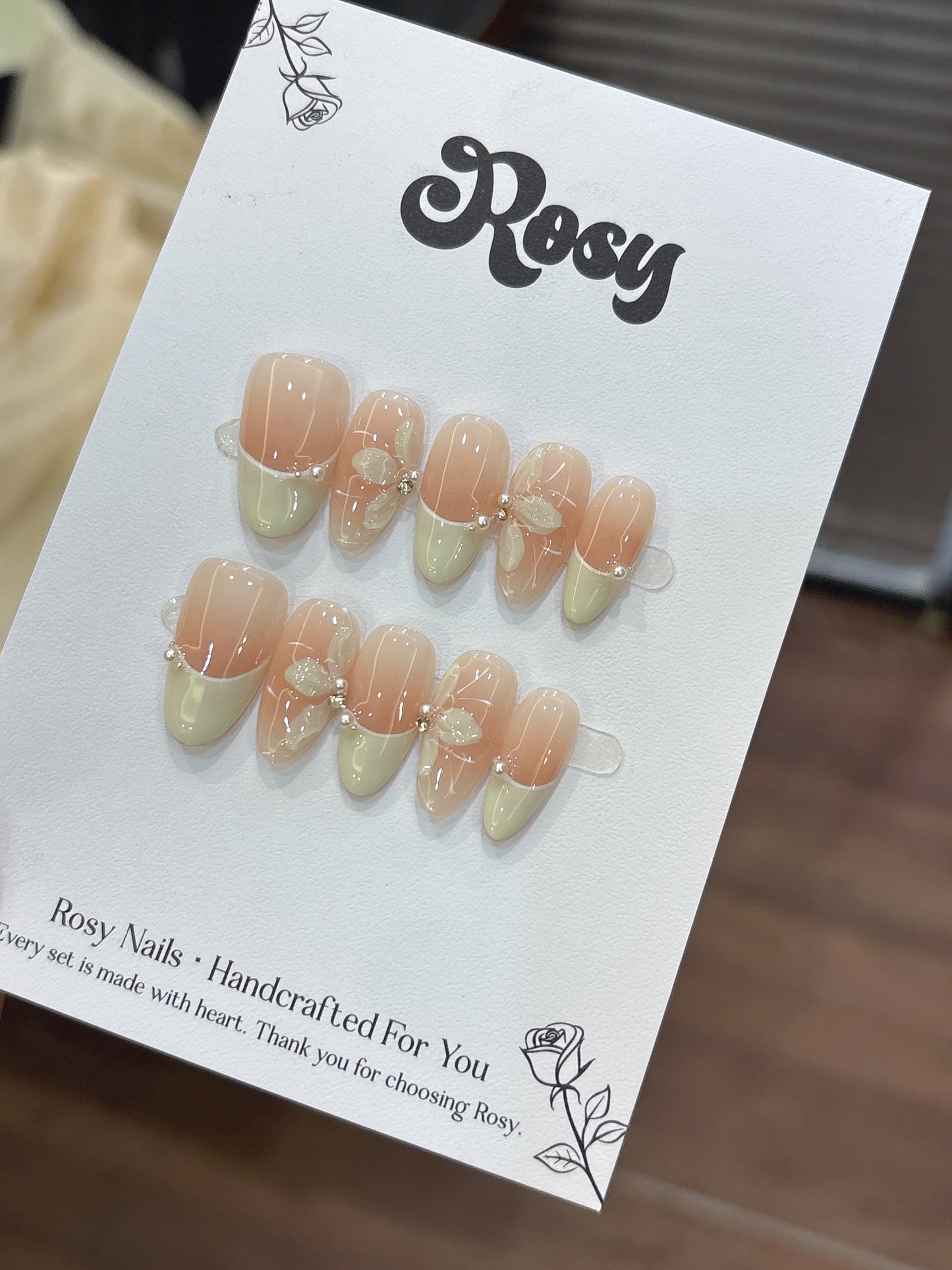 Peach Lily French