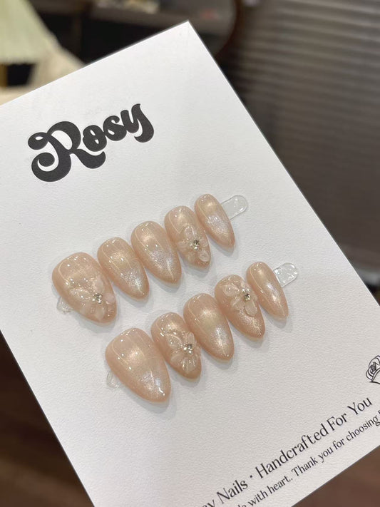 Champagne Bloom Glow