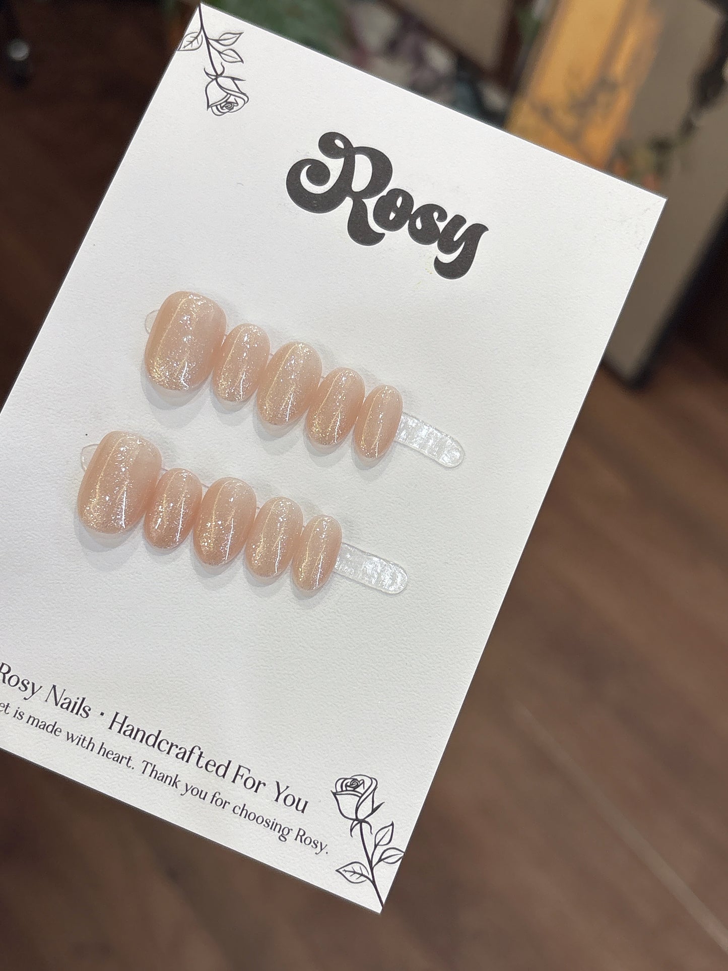 Peach Sugar Sparkle