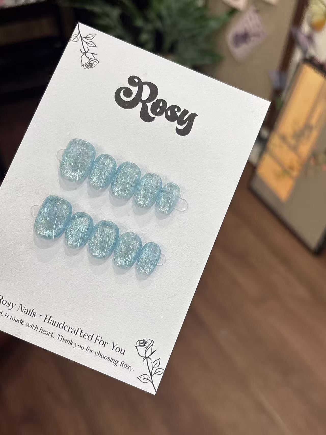 Mint Snow Glow