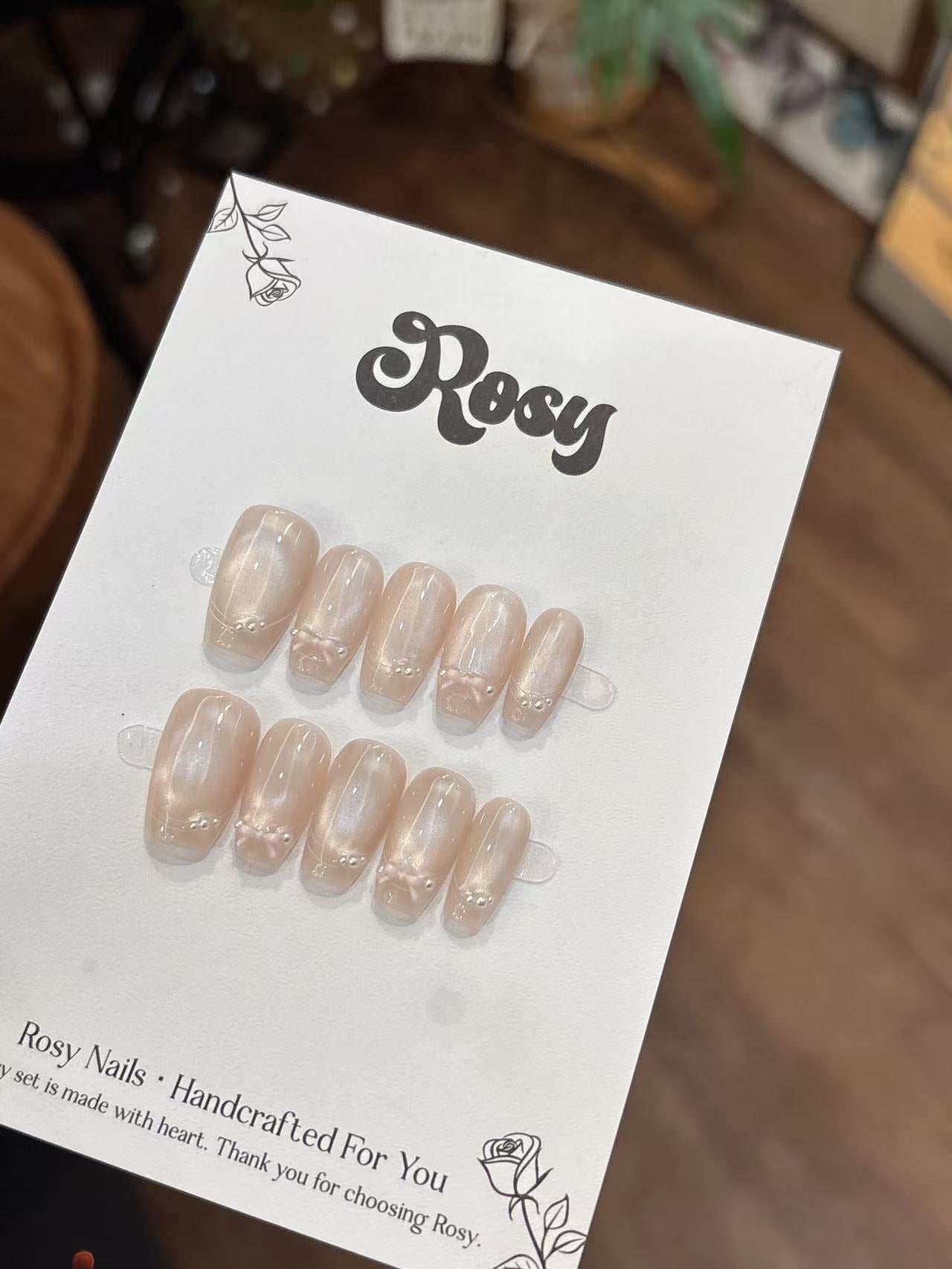Pearl Ribbon Glow