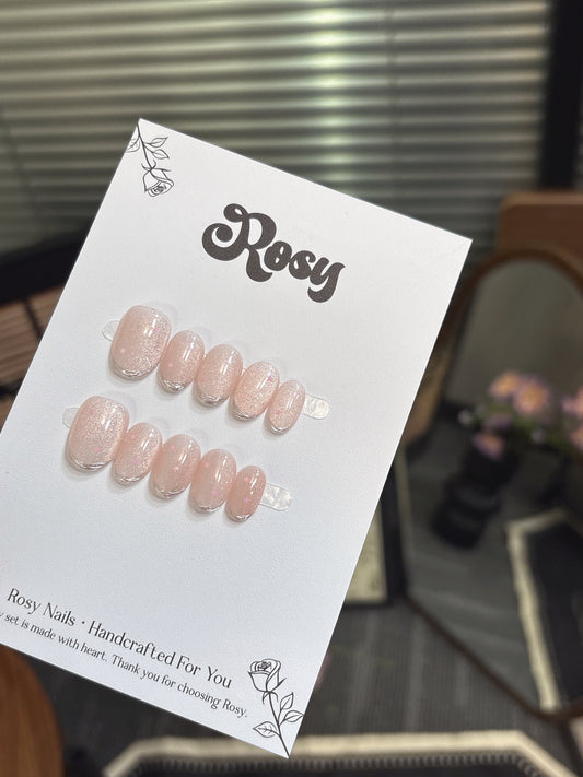 Peachy Star Veil