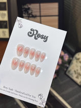 Soft Peach Ribbon