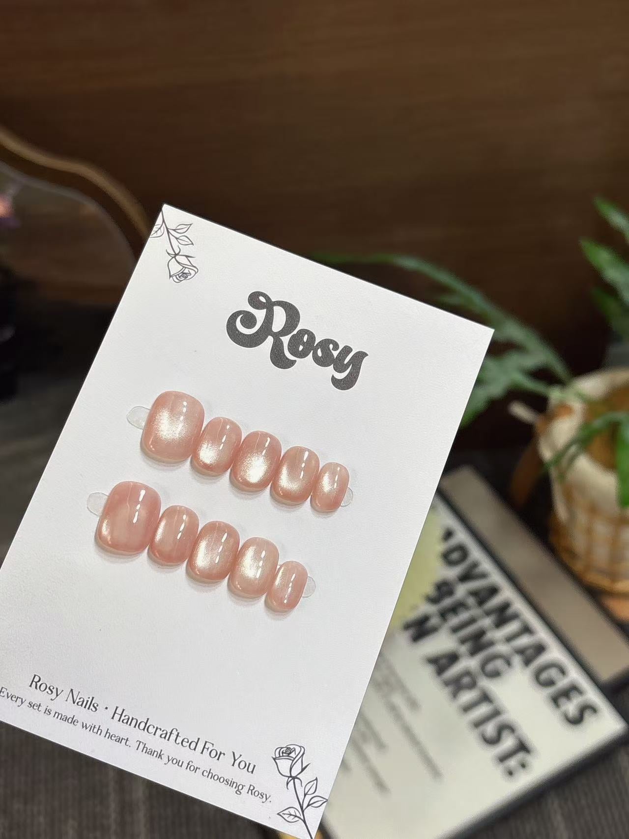 Peach Pearl Glow