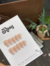 Peach Lace French