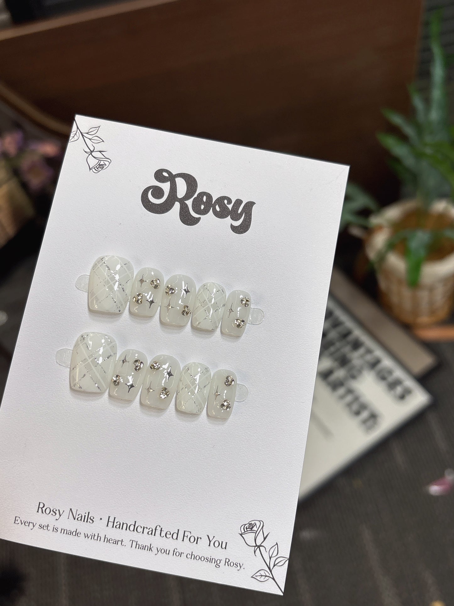 Ivory Spark Tweed