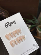 Blush Marble Shine