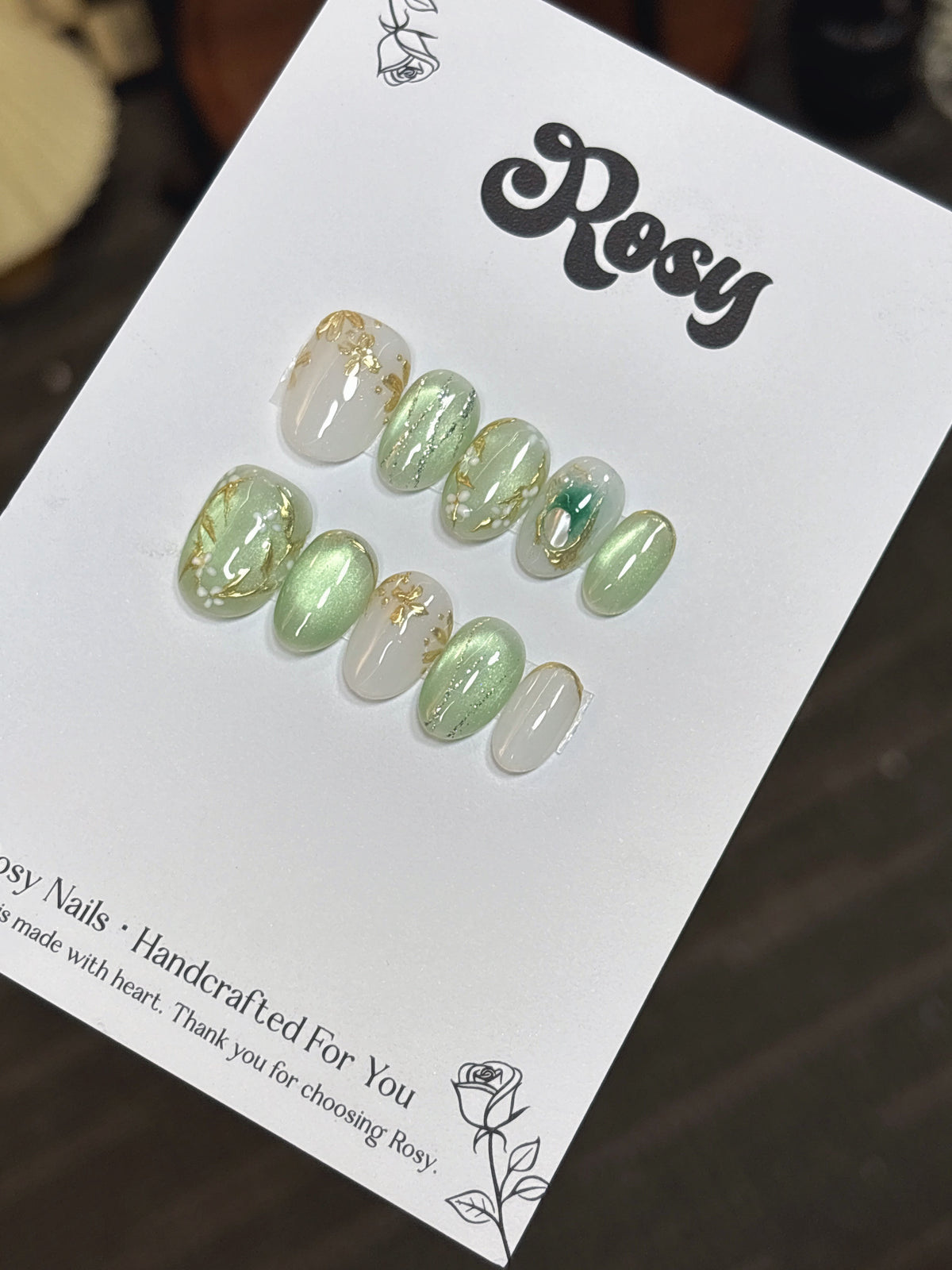 Emerald Dew Glow