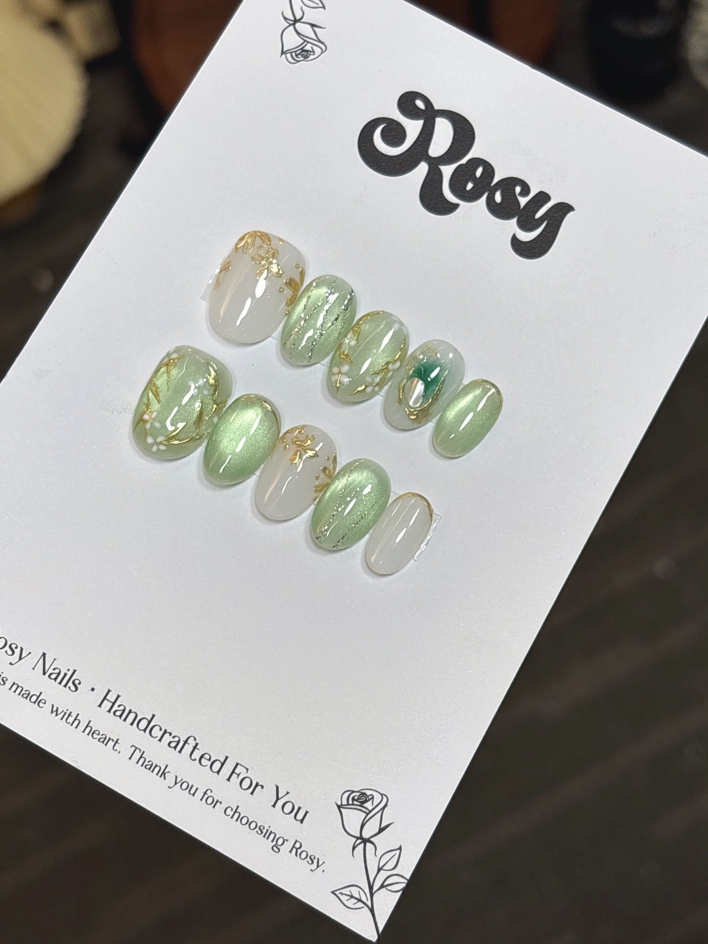 Emerald Dew Glow