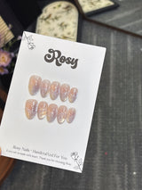Blush Crystal Veil