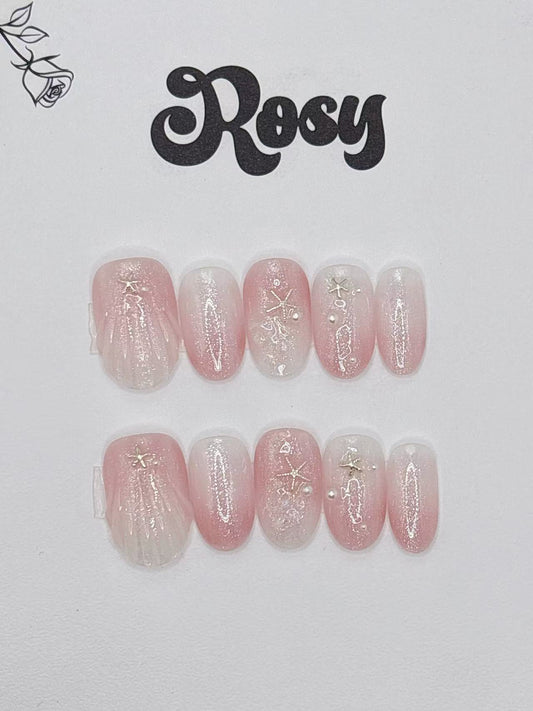 Pink Seashell Glow