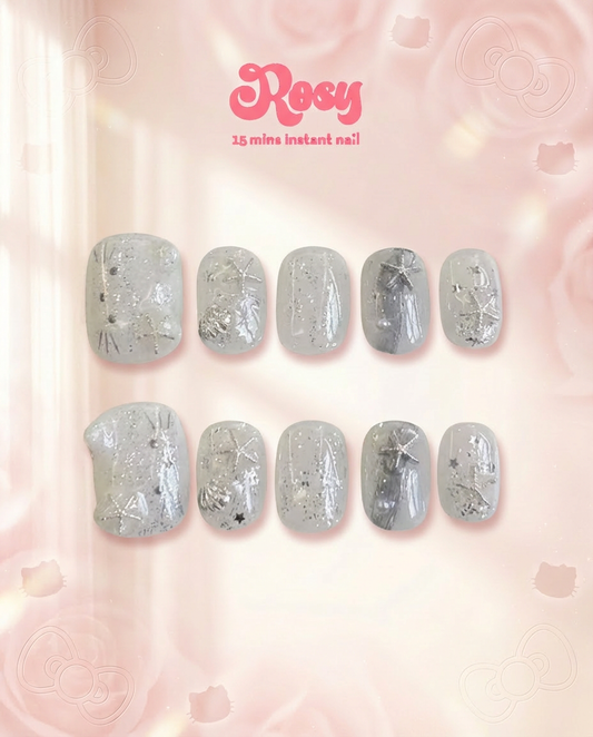 Galaxy Kitty & Shell