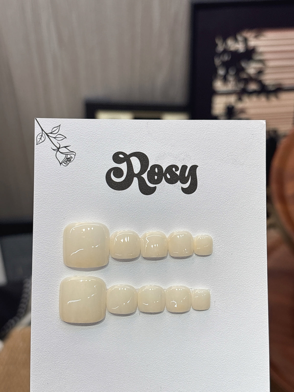 Cream Almond