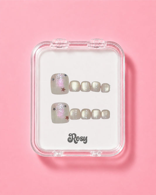 Pearl Stardust Toes