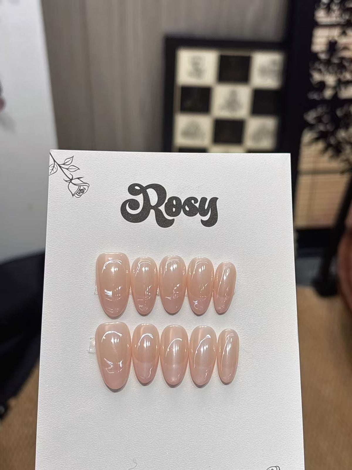 Rosy Nude Glow