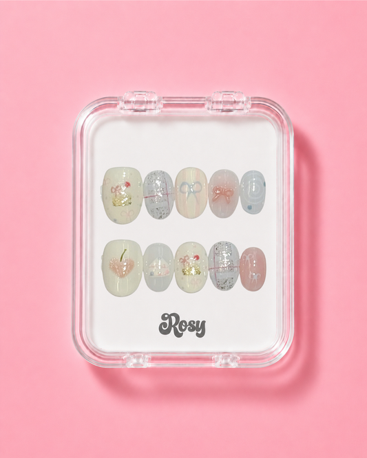 Pastel Cherry Diary