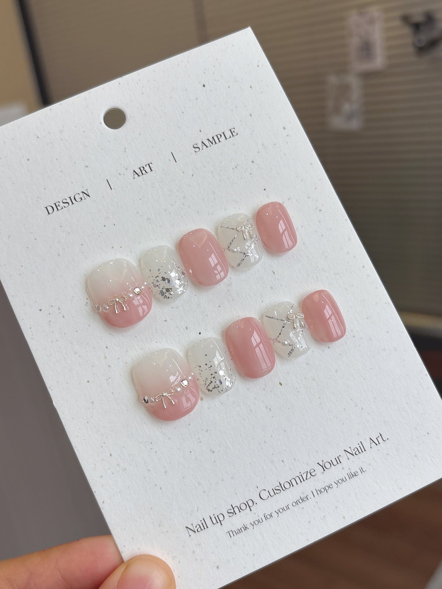 Pink Ribbon Kiss