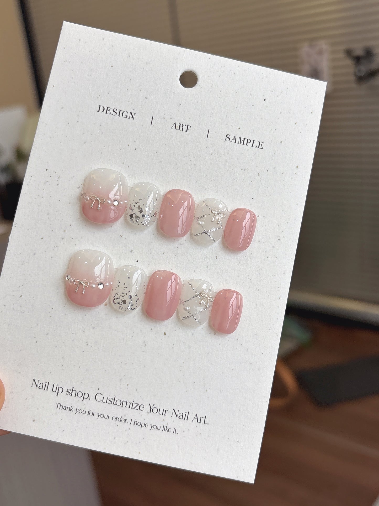 Pink Ribbon Kiss