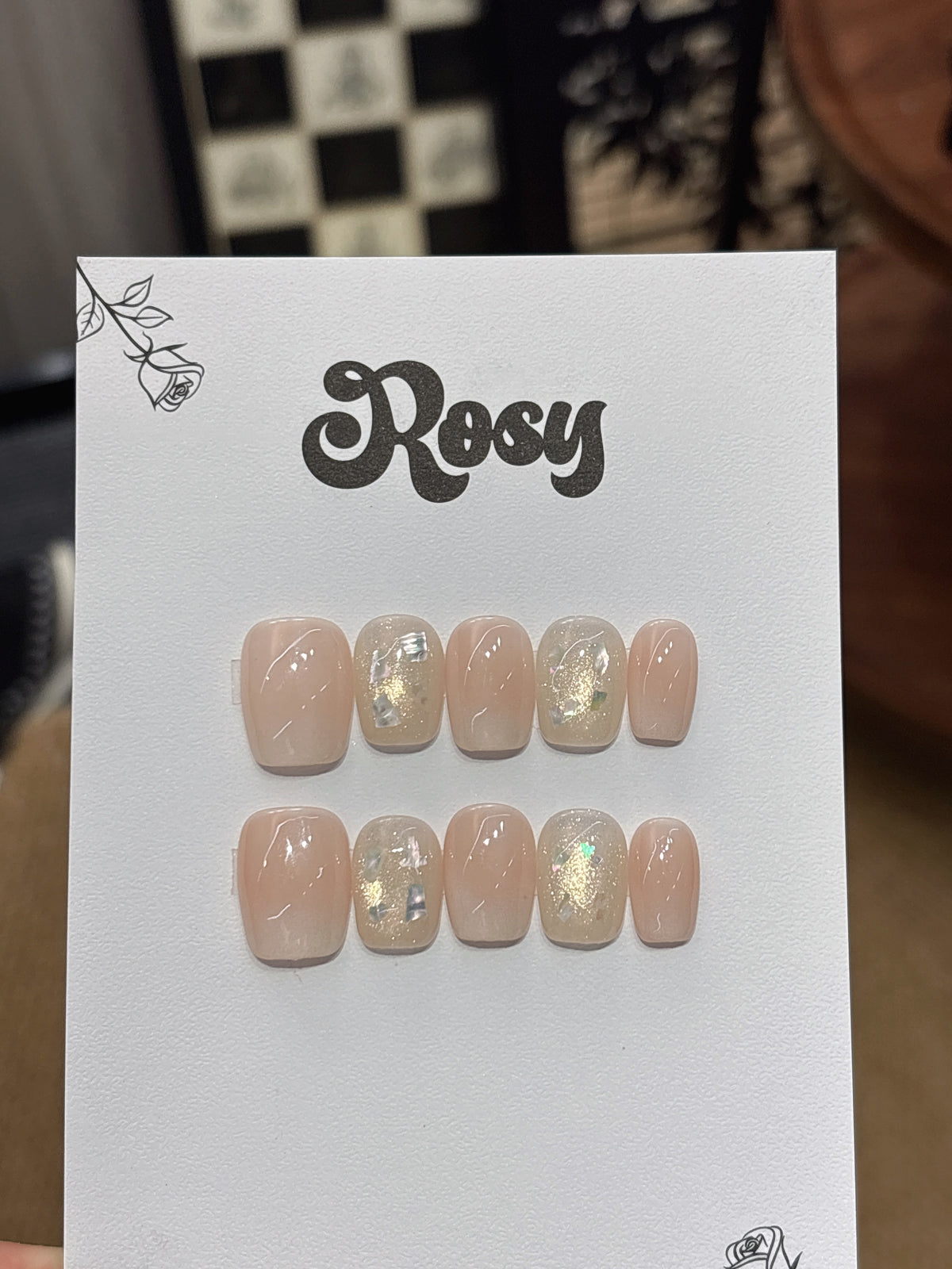 Champagne Glow