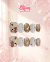 Caramel Starry Kitty