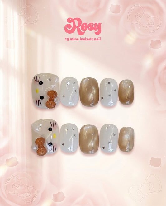 Caramel Starry Kitty