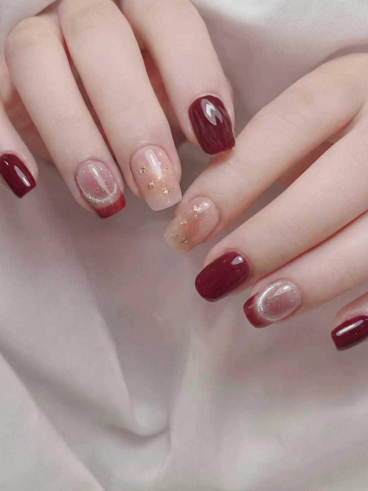 Misty Red Glow