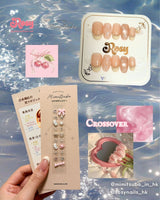 耳穴貼 X 穿戴甲 Rosy Nails x 耳穴貼限定套裝