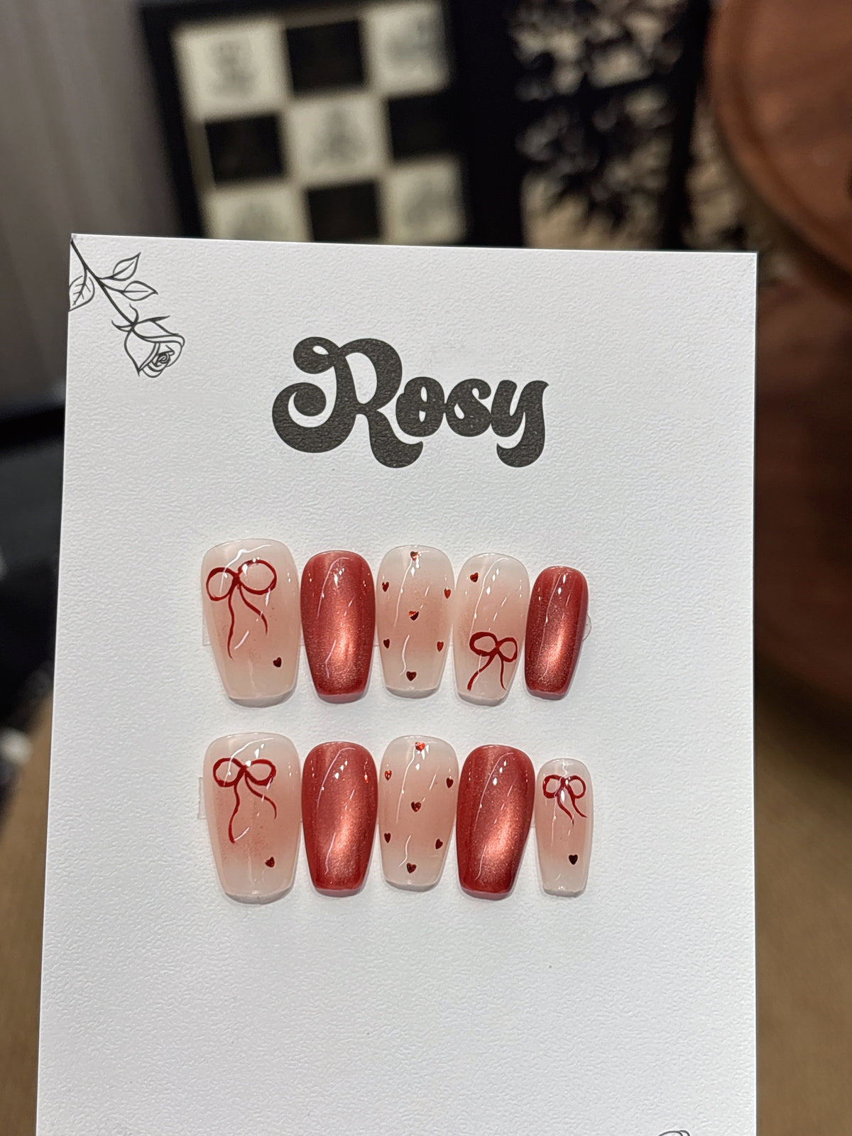 Ruby Ribbon