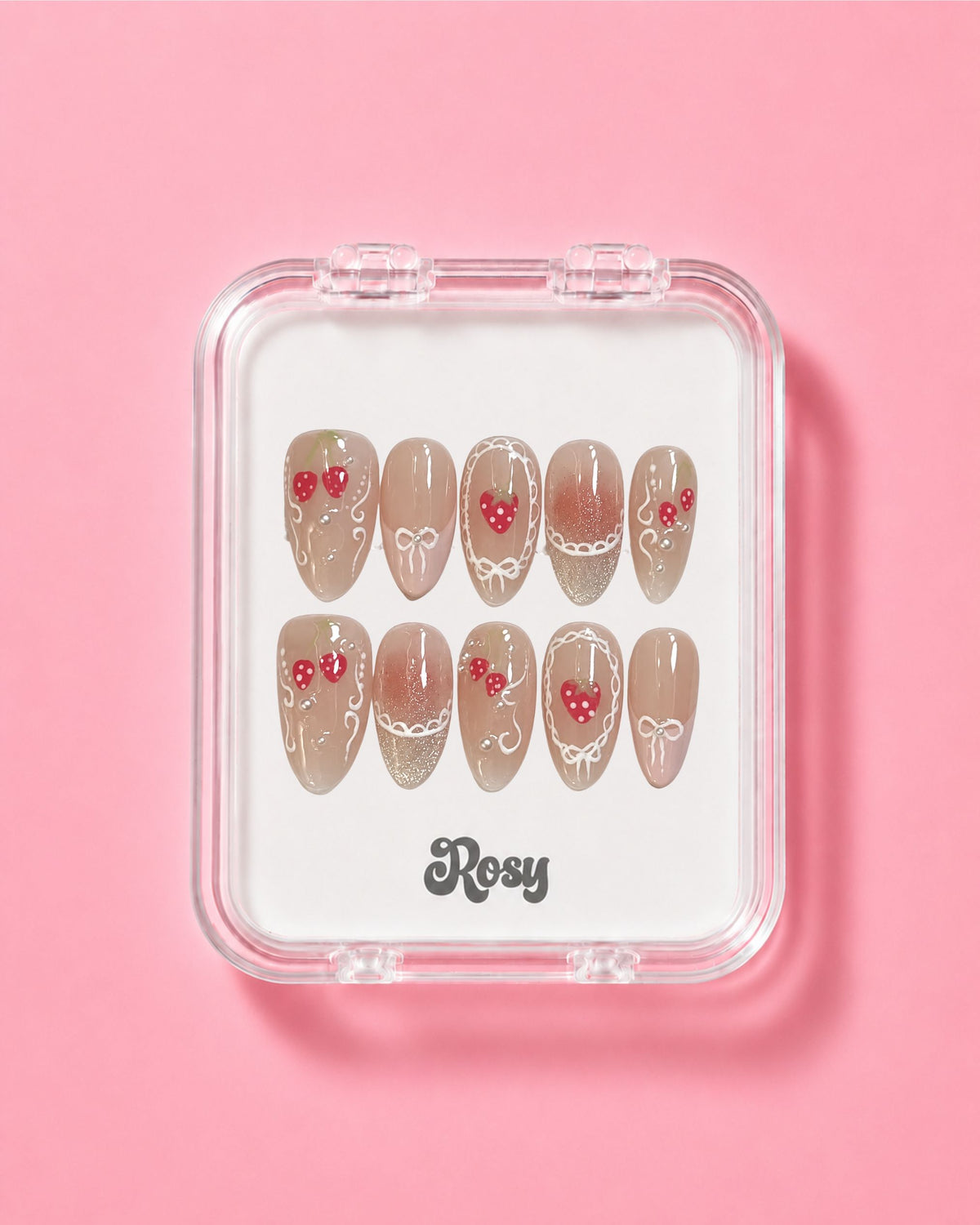 Berry Lace Diary