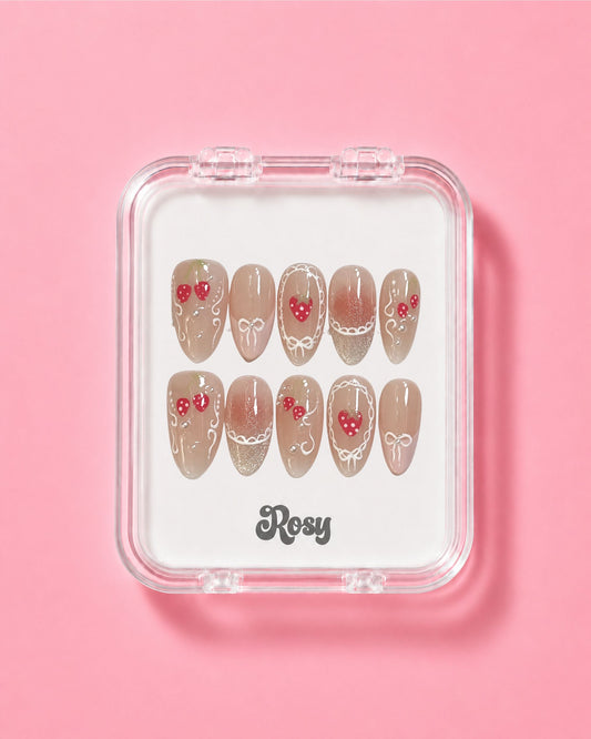 Berry Lace Diary